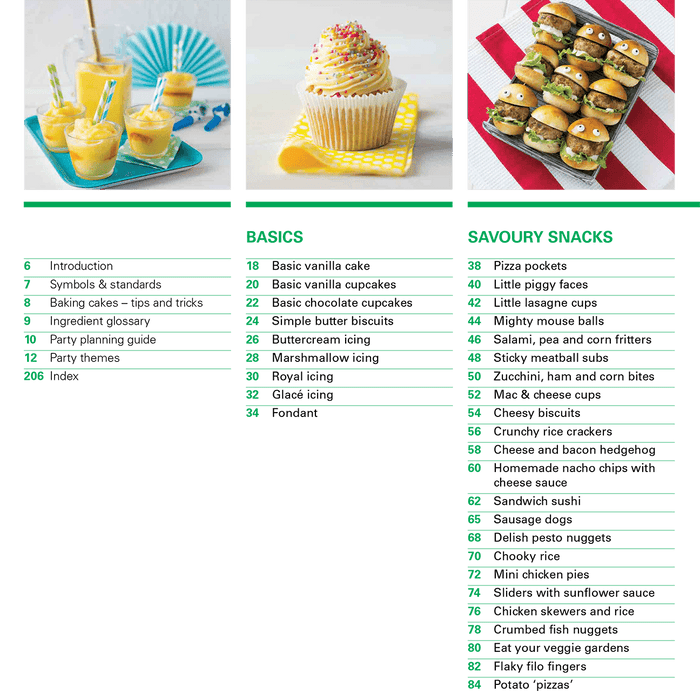 Thermomix Cookbook Hip Hip Hooray! Kids’ Party Cookbook for TM31 TM5 TM6