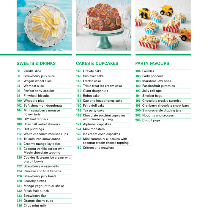 Thermomix Cookbook Hip Hip Hooray! Kids’ Party Cookbook for TM31 TM5 TM6
