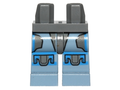 Hips and Sand Blue Legs with SW Pre Vizsla Armor Pattern