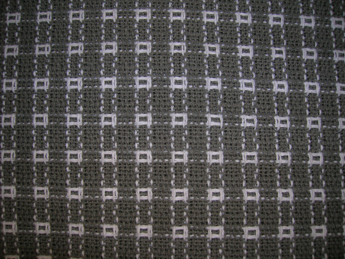 Homespun Tablecloth -  Gray and White - Tablecloths, Napkins, Runners, Placemats - Made in USA [Home Decor]- Olde Church Emporium