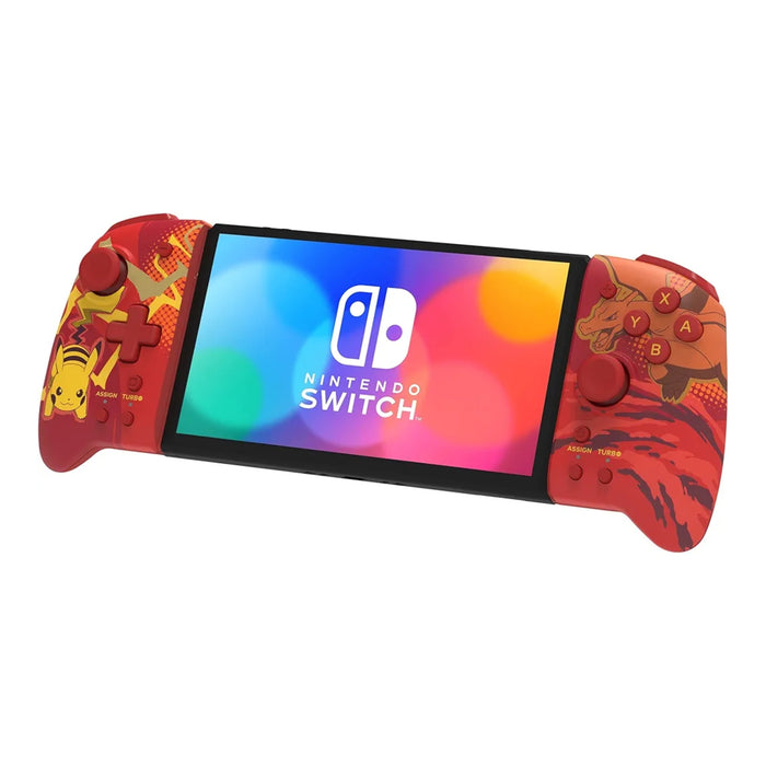 Hori Split Pad Pro Handheld Controller For Nintendo Switch & Nintendo Switch Oled - Pikachu & Charizard