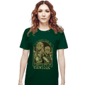 Secret_Shirts T-Shirts, Unisex / Small / Forest I Play As High Elf