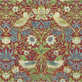 IHR William Morris Paper Lunch Napkins - Strawberry Thief Red