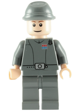 Imperial Officer (Captain / Commandant / Commander) - Cavalry Kepi