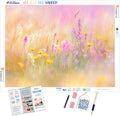 Impressionist Wildflower Meadow