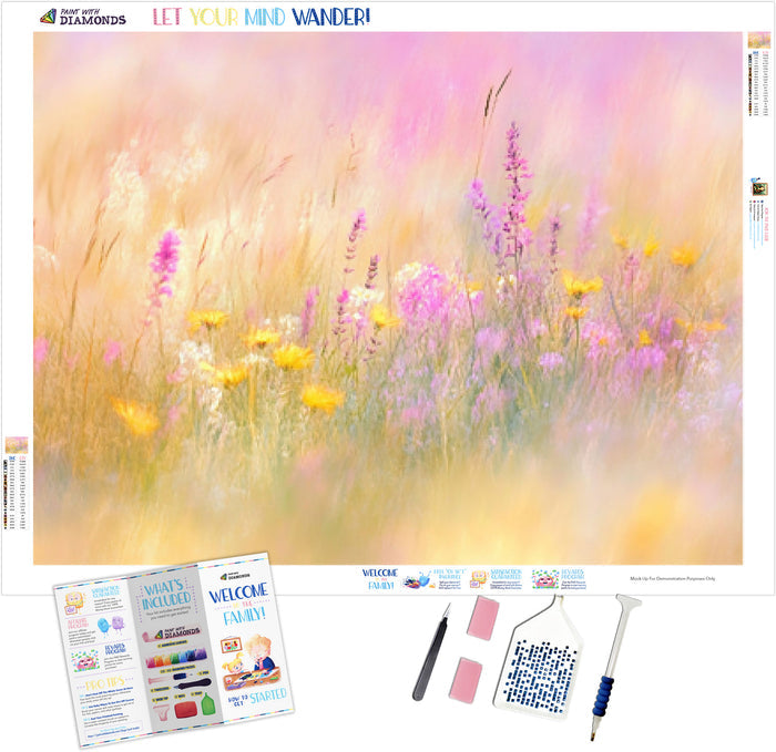Impressionist Wildflower Meadow
