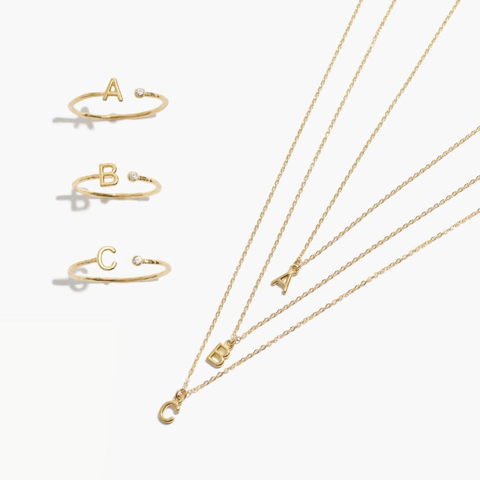 Initial Necklace