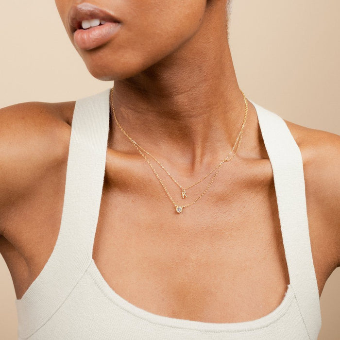 Initial Necklace