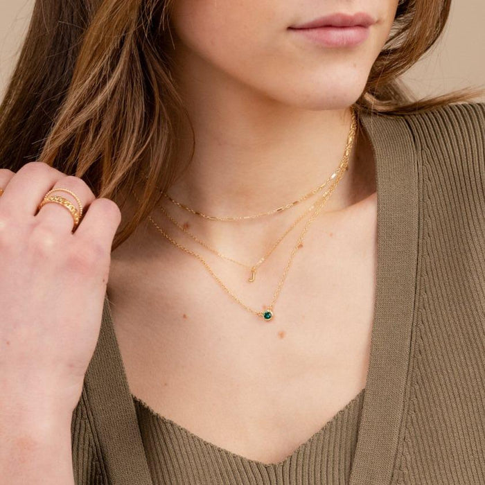 Initial Necklace