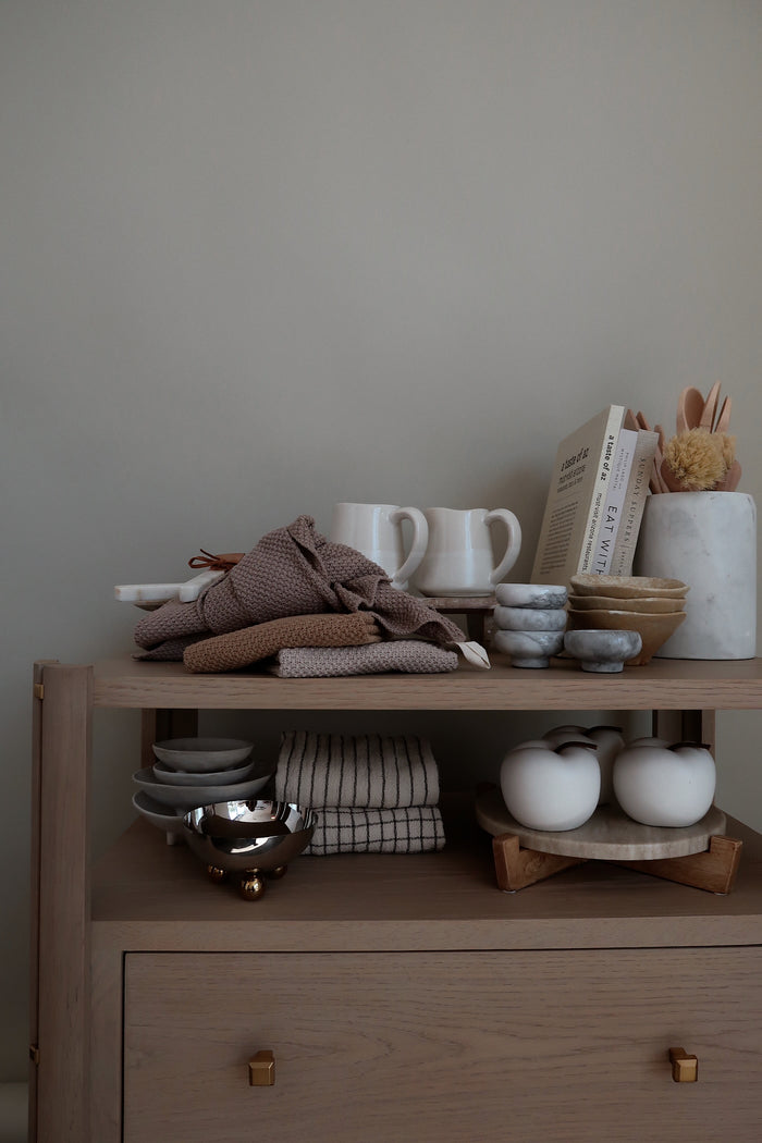 Izadora Knit Tea Towel - 3 Colors