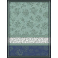 Jacquard Français Cotton-Linen Tea Towel – Romance / Green