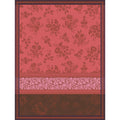 Jacquard Français Cotton-Linen Tea Towel – Romance / Red