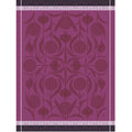 Jacquard Français Cotton Tea Towel  - L'ail Rose