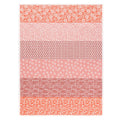 Jacquard Français Cotton Tea Towel  - Wagara Cerisier