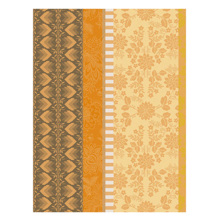 Jacquard Français Cotton Tea Towel – Gipsy / Yellow