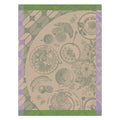 Jacquard Francais Tea Towel Brunch Gourmand 100% Cotton - Green / 24" x 31"