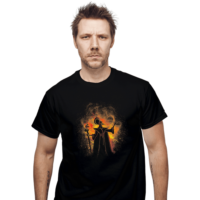 Shirts T-Shirts, Unisex / Small / Black Jafar Art