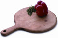 J.K. Adams 14-Inch-by-10-Inch Maple Wood Artisan Cutting Board, Mirror-Shaped - Olde Church Emporium