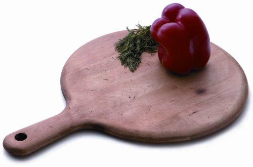 J.K. Adams 14-Inch-by-10-Inch Maple Wood Artisan Cutting Board, Mirror-Shaped - Olde Church Emporium
