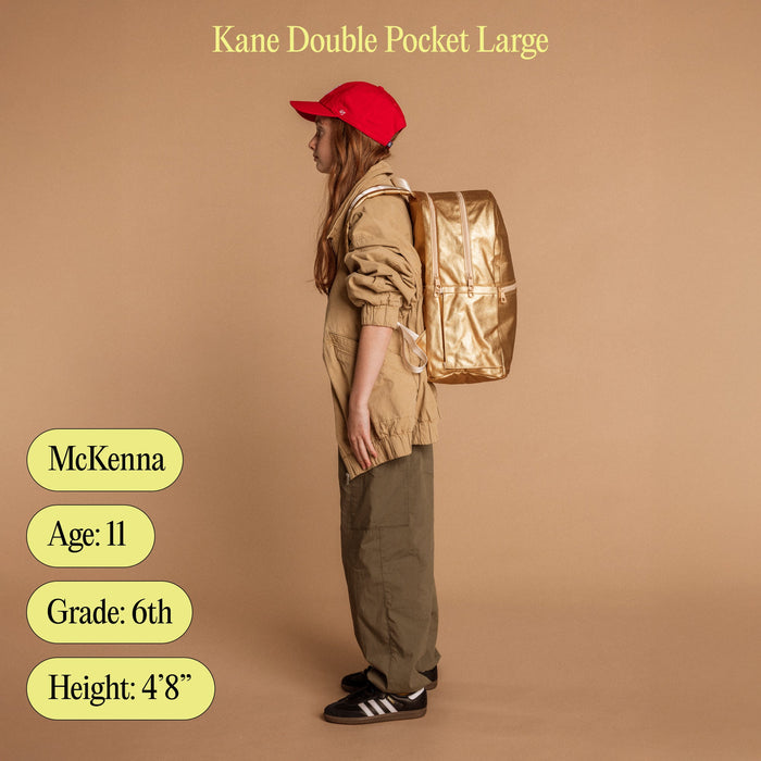 Kane Double Pocket Large Backpack