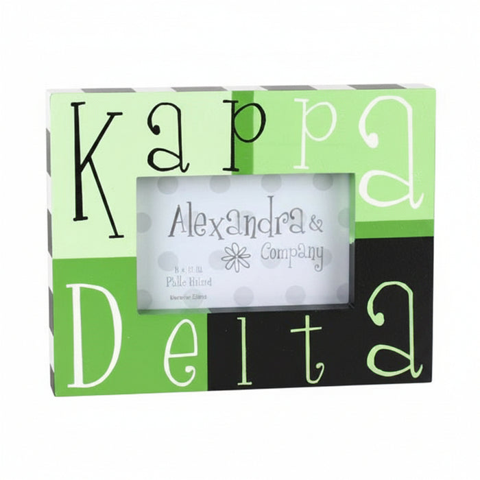 Kappa Delta Block Frame - CLEARANCE