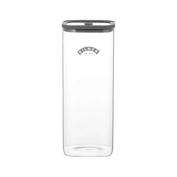 Kilner Fresh Storage Square Jar: 3.5 Liter