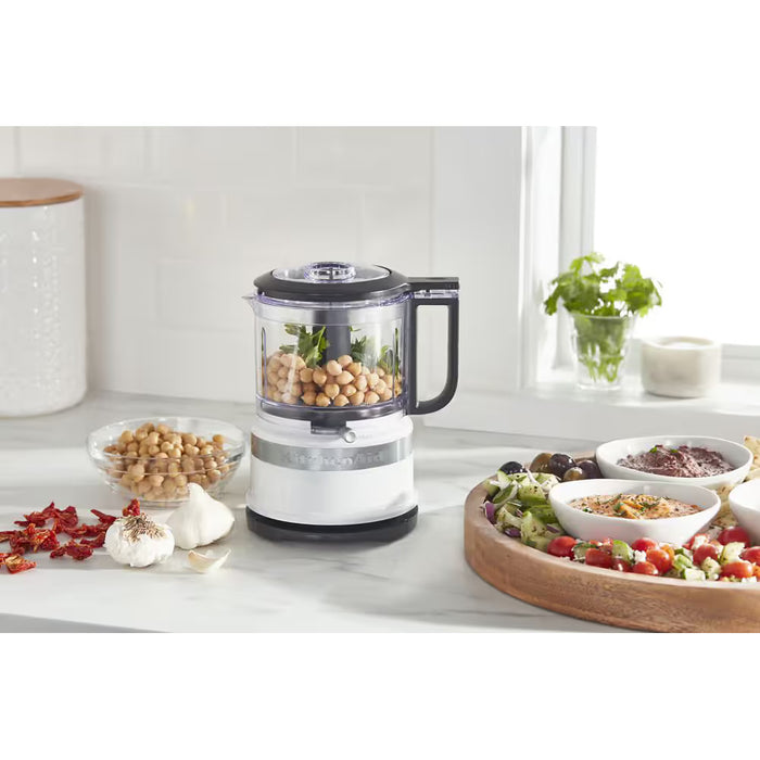 KitchenAid® 3.5 Cup Mini Food Processor - White