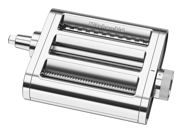 KitchenAid®  3‑in‑1 Metal Pasta Attachment