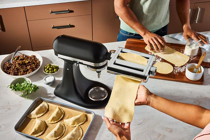 KitchenAid®  3‑in‑1 Metal Pasta Attachment