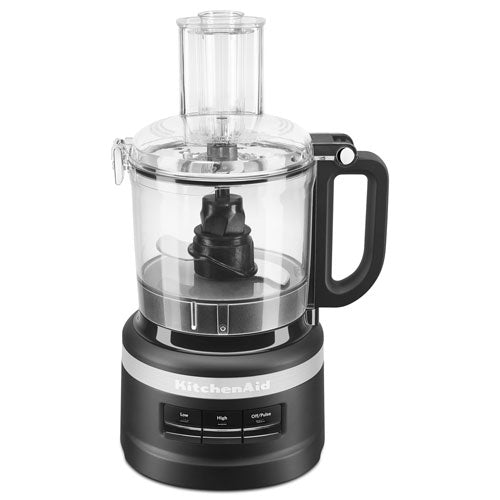 KitchenAid® 7 Cup Food Processor - Black Matte