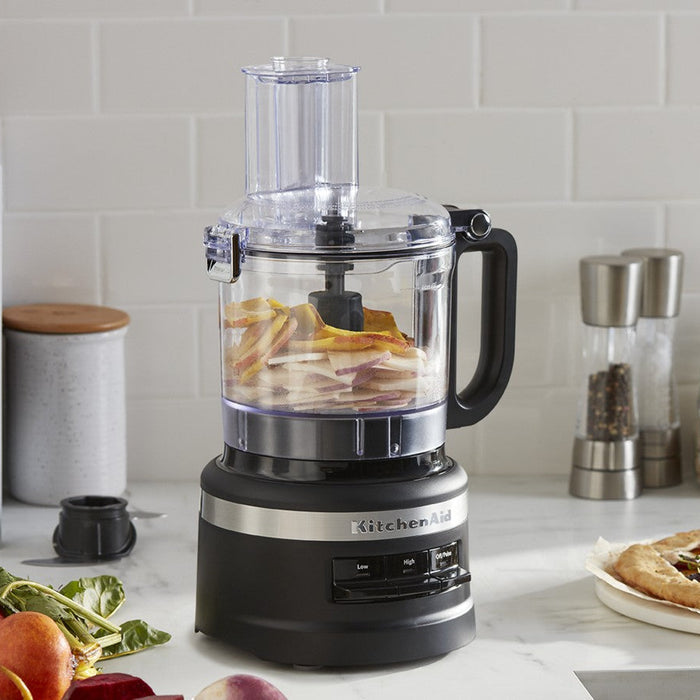 KitchenAid® 7 Cup Food Processor - Black Matte