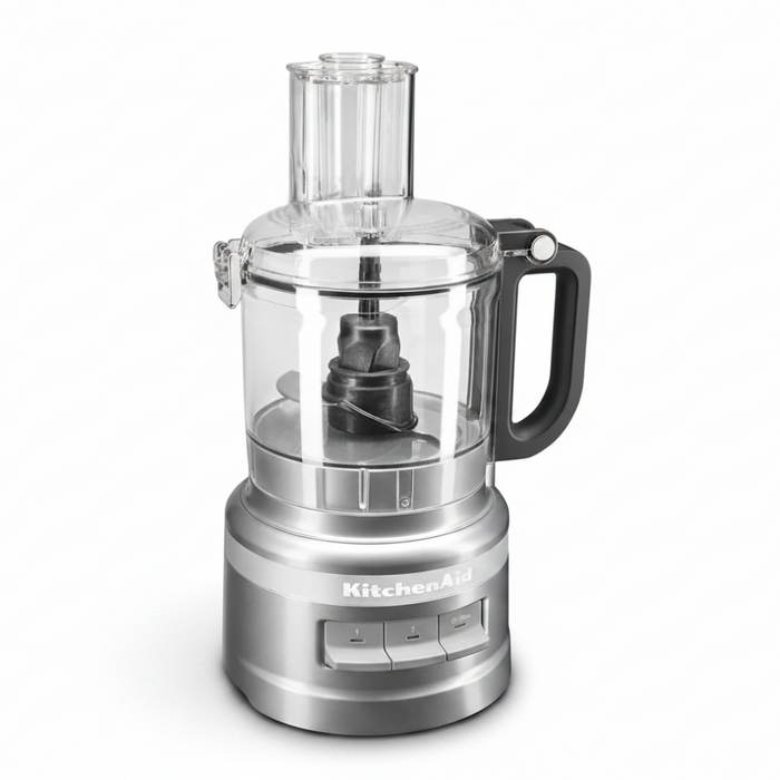 KitchenAid® 7 Cup Food Processor - Contour Silver
