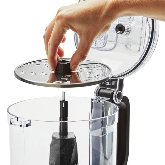 KitchenAid® 7 Cup Food Processor - Contour Silver