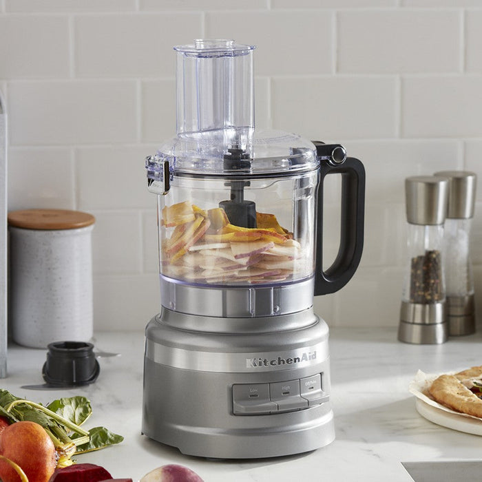 KitchenAid® 7 Cup Food Processor - Contour Silver