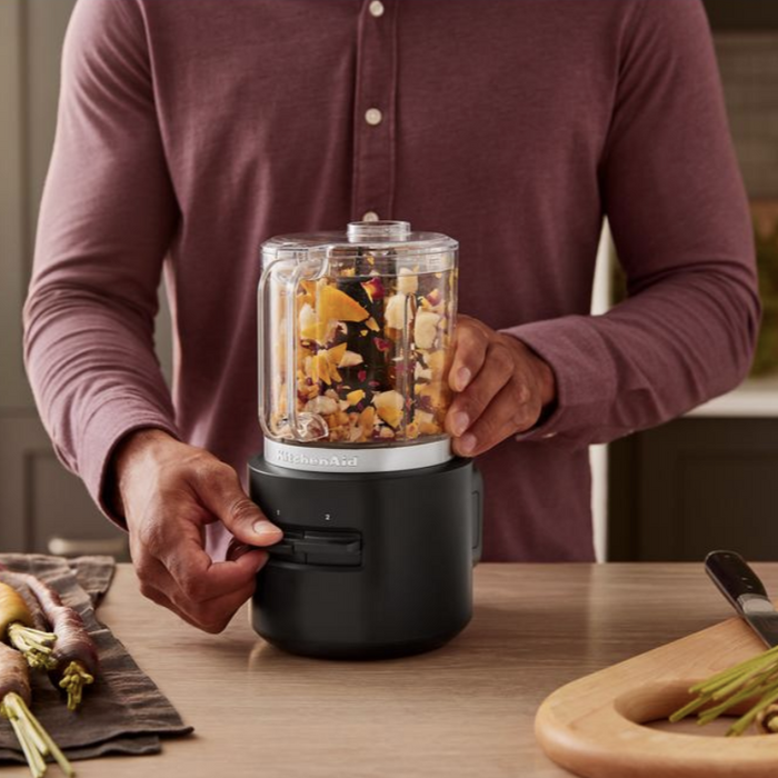 KitchenAid Go™ 5 Cup Cordless Food Chopper - Battery Sold Separately