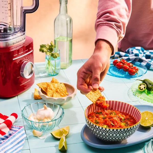 KitchenAid® Pure Power Blender - Empire Red