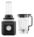 KitchenAid®  Pure Power Blender with Personal Blending Jar – Black Matte