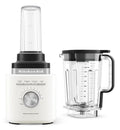 KitchenAid®  Pure Power Blender with Personal Blending Jar – Porcelain White