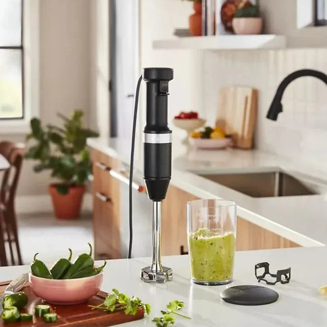 KitchenAid® Variable Speed Corded Hand Blender - Black Matte