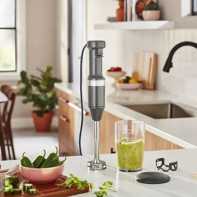 KitchenAid® Variable Speed Corded Hand Blender - Charcoal Grey