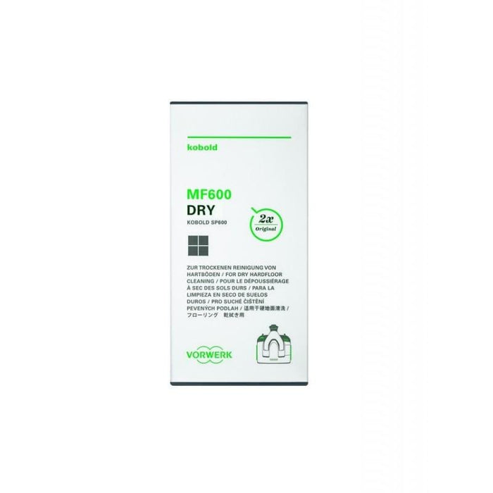 Vorwerk Kobold MF600 Dry Set Cloths  x 2 pack