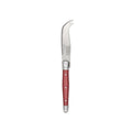Laguiole Jean Dubost  Mini Cheese Knife - Red