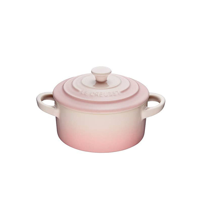 Le Creuset 0.25L Mini Round Cocotte - Shell Pink
