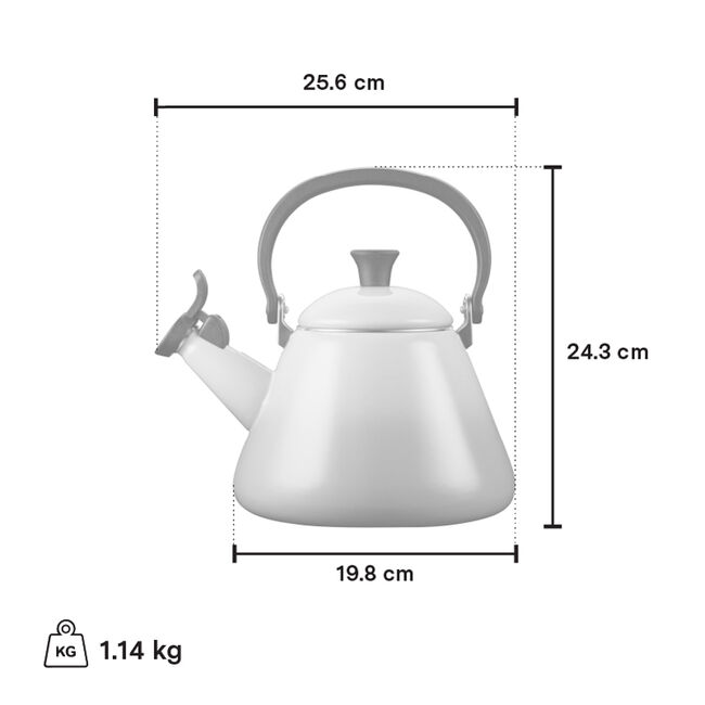 Le Creuset 1.6L Kone Kettle - Artichaut