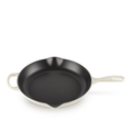Le Creuset 30cm Signature Iron Handle Skillet - Meringue