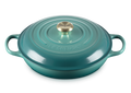 Le Creuset 3.5L Braiser - Bleu Riviera