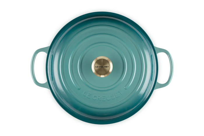Le Creuset 3.5L Braiser - Bleu Riviera