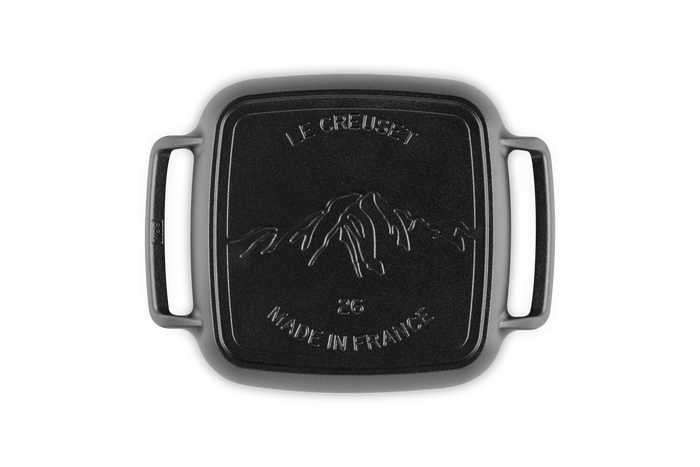 Le Creuset Alpine Outdoor Square Skillet Grill 26cm/10"