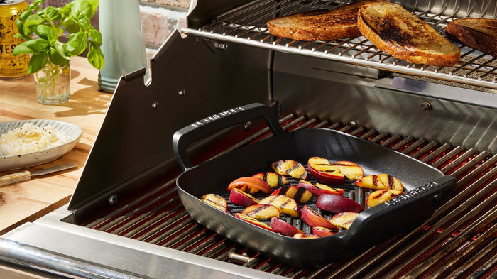 Le Creuset Alpine Outdoor Square Skillet Grill 26cm/10"