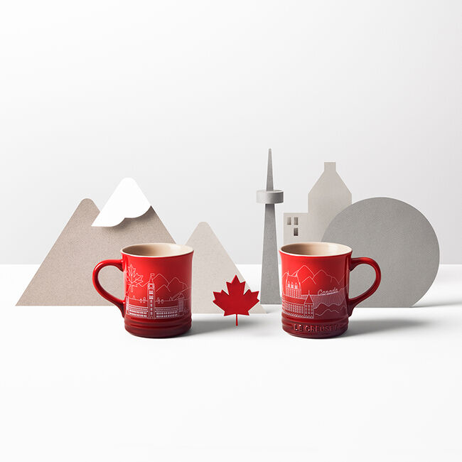 Le Creuset Canadian Destination Mug - Canada